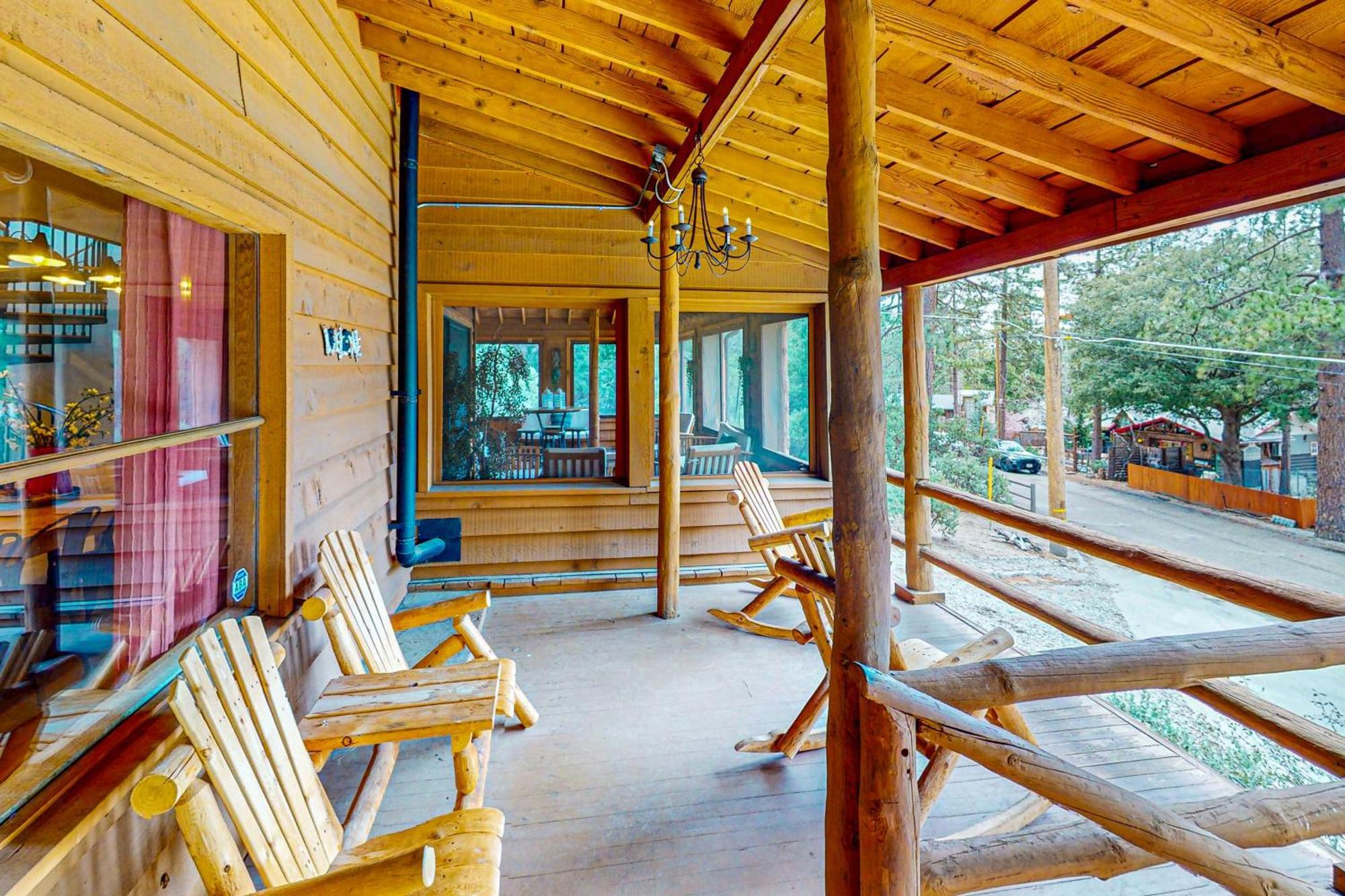 Hidden Lodge Айдлуайлд Экстерьер фото